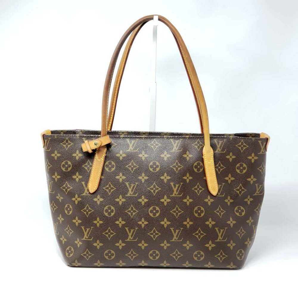 100% Authentic LOUIS VUITTON RASPAIL PM MONOGRAM TOTE BAG - Picture 2 of 15